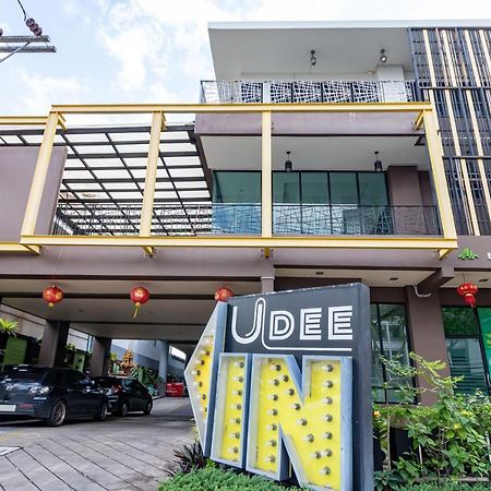 Udee Living Place Hat Yai Eksteriør billede