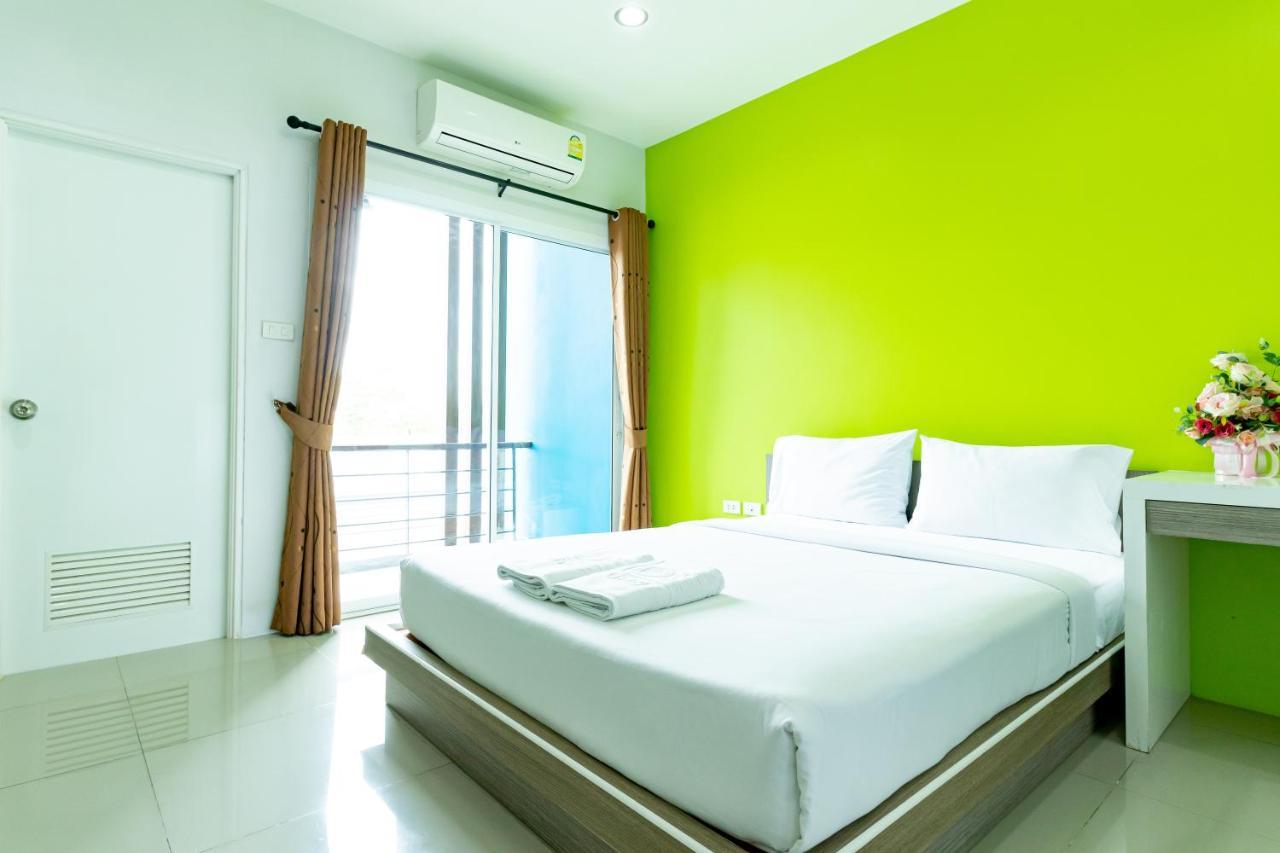 Udee Living Place Hat Yai Eksteriør billede