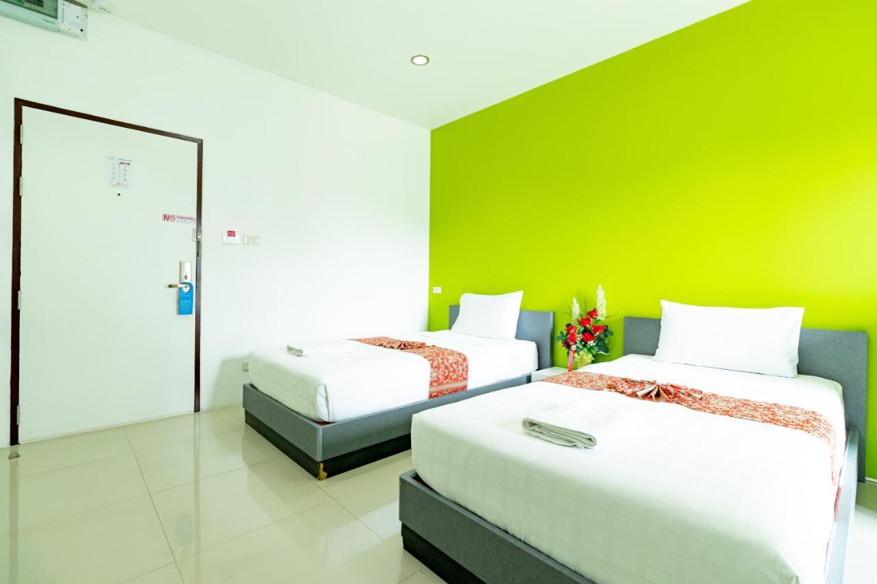 Udee Living Place Hat Yai Eksteriør billede