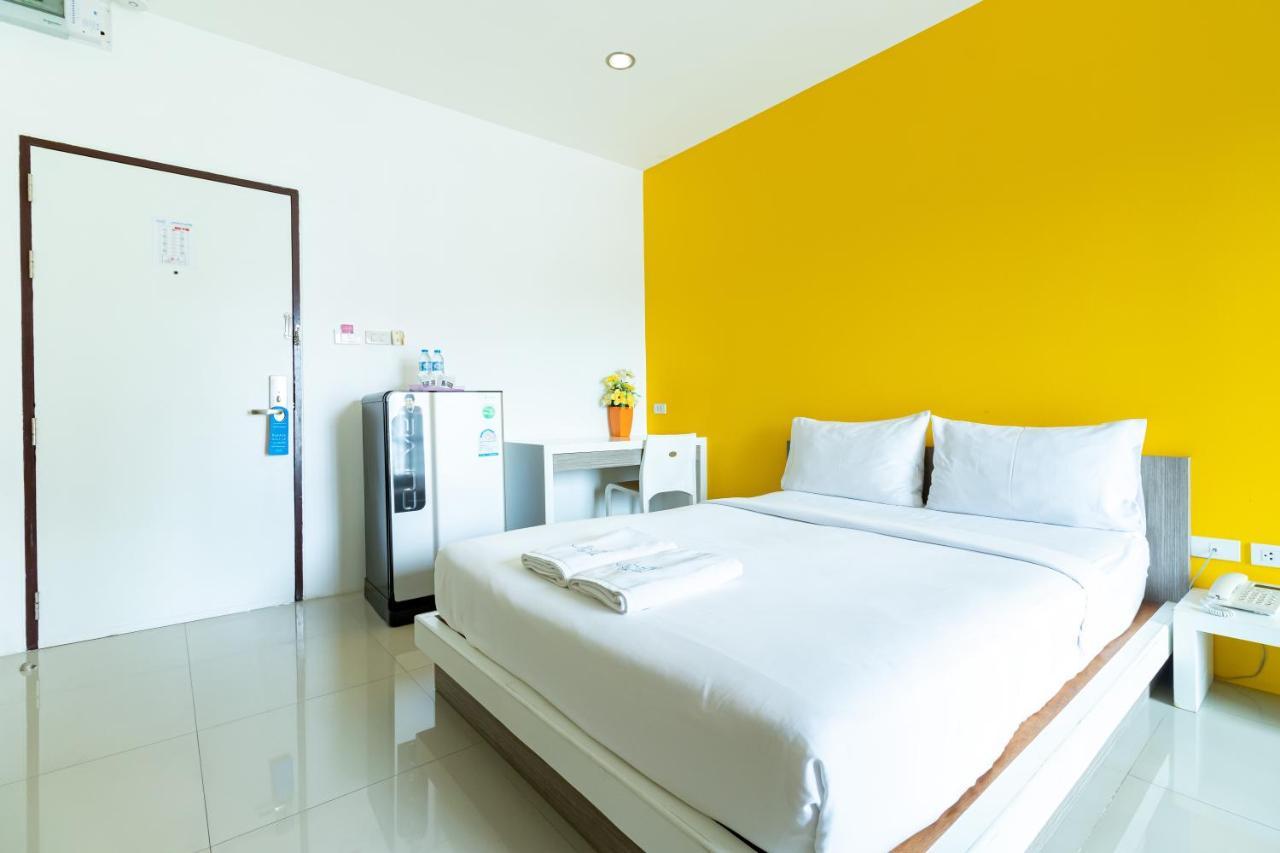 Udee Living Place Hat Yai Eksteriør billede