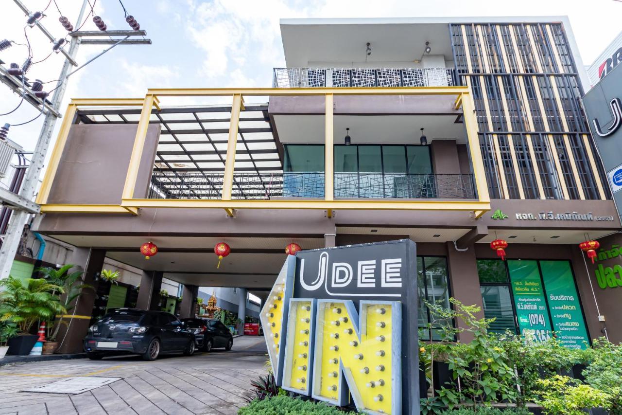 Udee Living Place Hat Yai Eksteriør billede