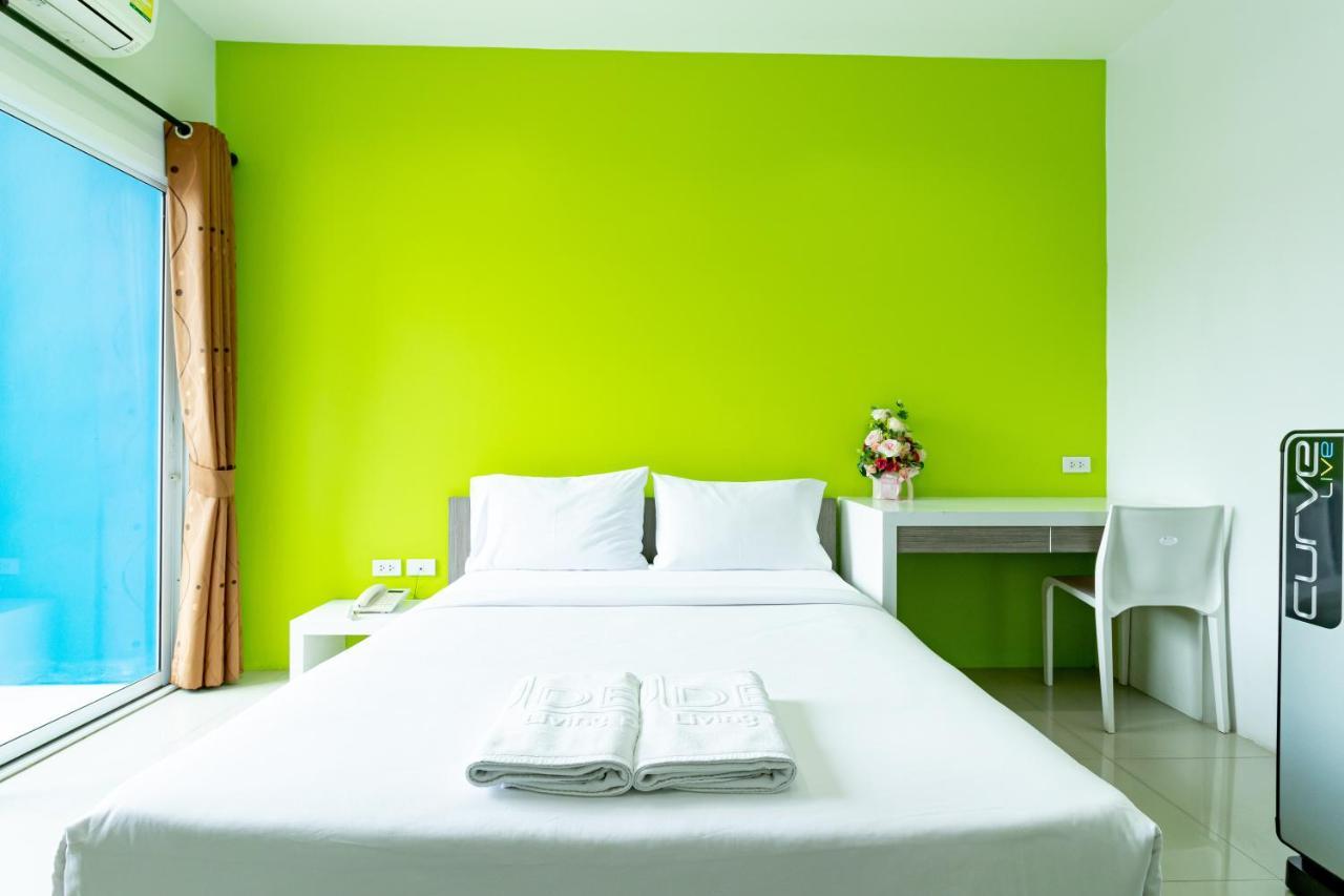 Udee Living Place Hat Yai Eksteriør billede